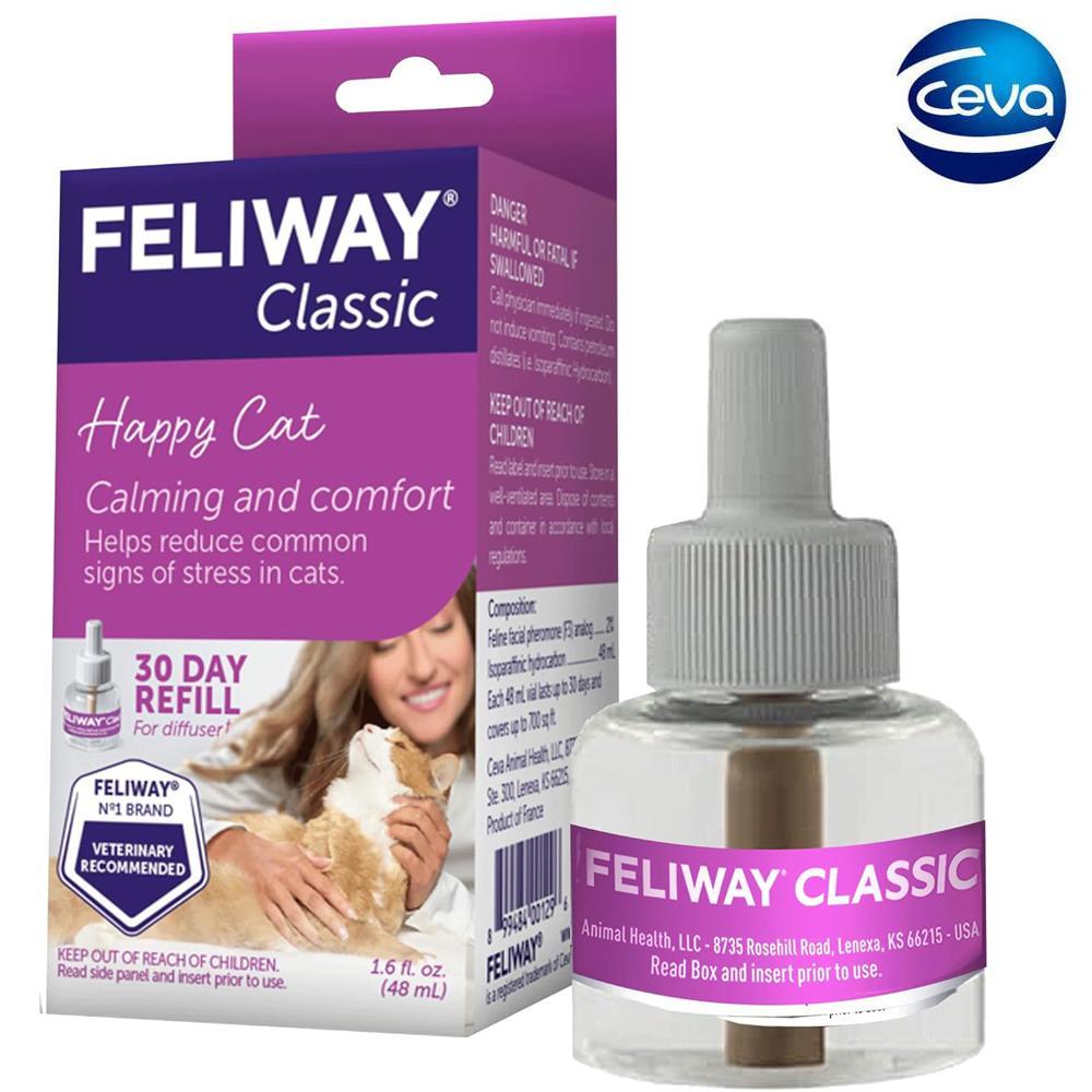 Feliway (Феливей) сменный флакон для диффузора модулятор поведения для кошек 48 мл